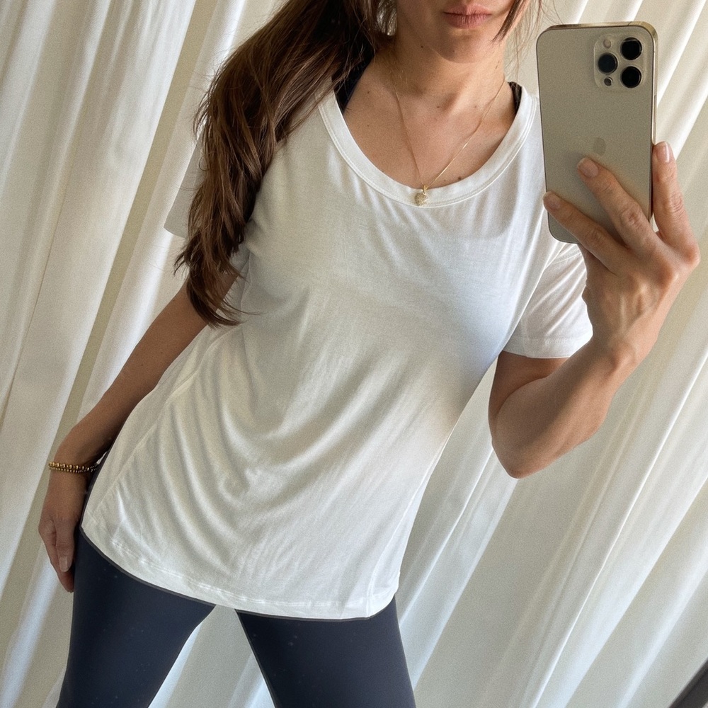 3pcs Daily Workout Tops — In Off-White - Picture 10 of 11